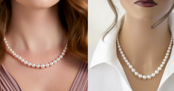 How To Elegantly Style Your Graduated Pearl Necklaces